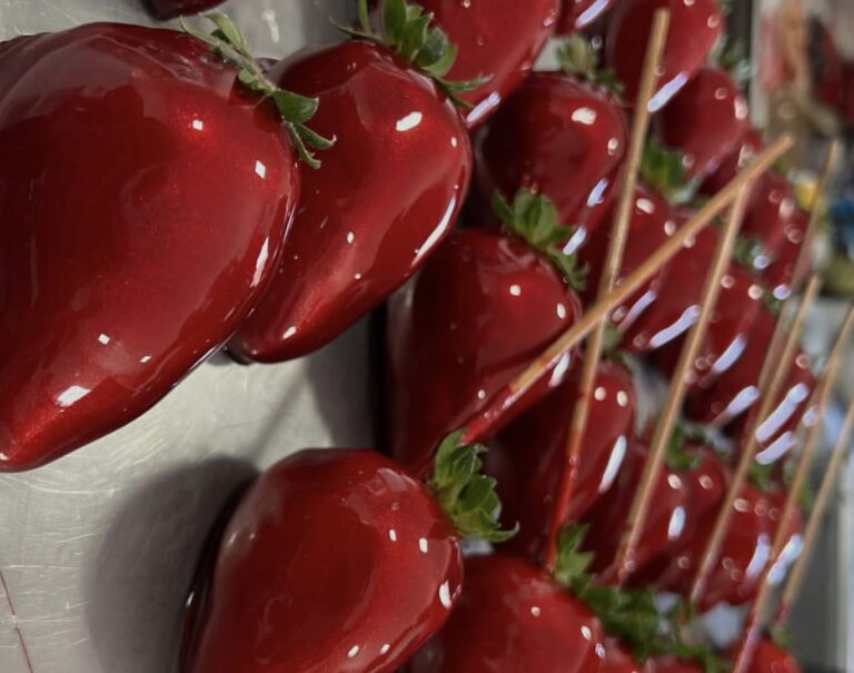 O que o “morango do amor” nos ensina?